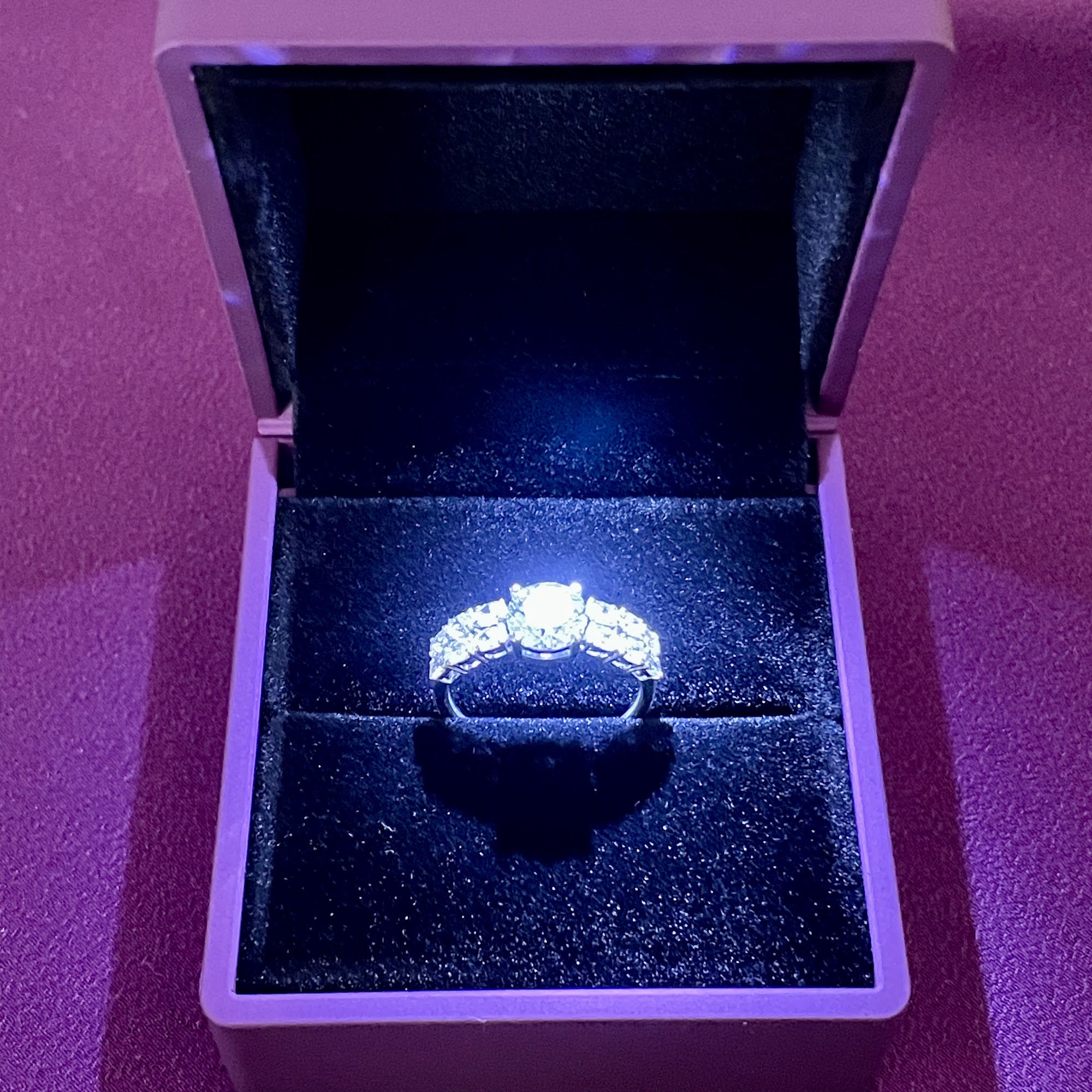 Crown Brilliant - 2.11ct - E-F