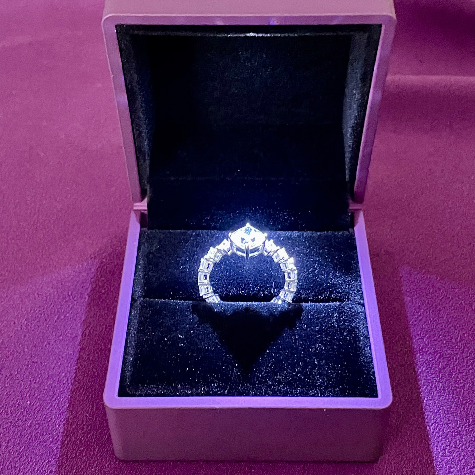 Pure Cushion - 2.66ct - E-F